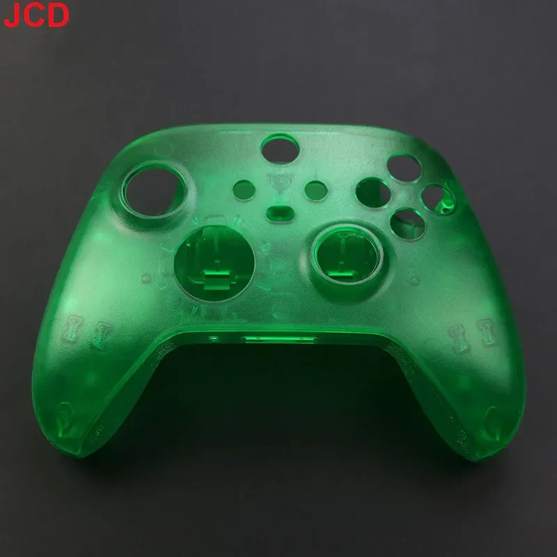 JCD 1pcs For Xbox Series S X Game Handle Controller Front Shell Upper Top Housing Shell Faceplate Cover Replacement