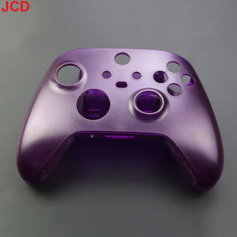 JCD 1pcs For Xbox Series S X Game Handle Controller Front Shell Upper Top Housing Shell Faceplate Cover Replacement