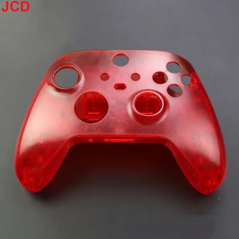 JCD 1pcs For Xbox Series S X Game Handle Controller Front Shell Upper Top Housing Shell Faceplate Cover Replacement