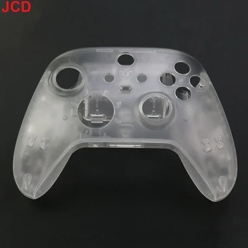 JCD 1pcs For Xbox Series S X Game Handle Controller Front Shell Upper Top Housing Shell Faceplate Cover Replacement