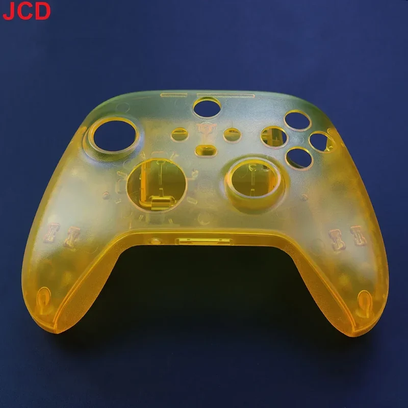 JCD 1pcs For Xbox Series S X Game Handle Controller Front Shell Upper Top Housing Shell Faceplate Cover Replacement