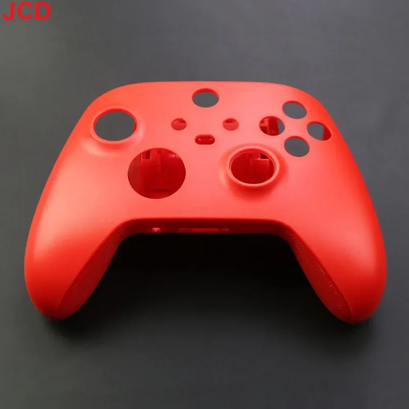 JCD 1pcs For Xbox Series S X Game Handle Controller Front Shell Upper Top Housing Shell Faceplate Cover Replacement