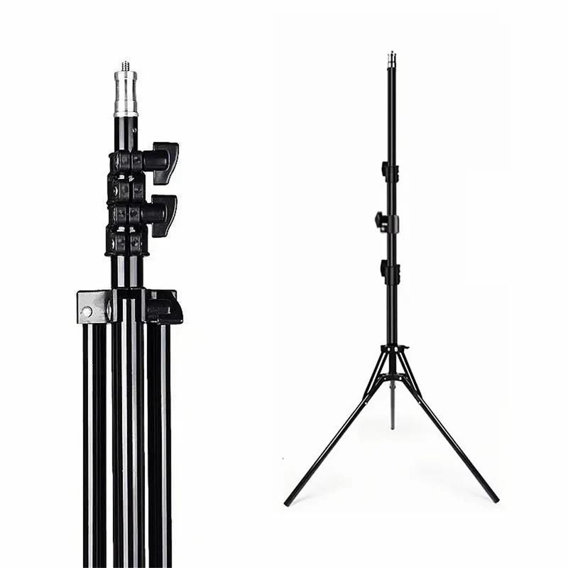 Extendable 160cm Projector Bracket Travel Tripod Photographic Lighting Stand for magcubic HY300Pro &HY320mini Projector