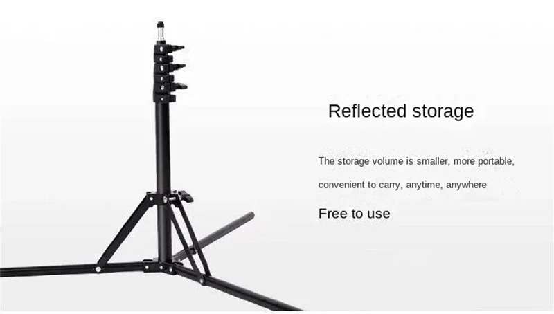 Extendable 160cm Projector Bracket Travel Tripod Photographic Lighting Stand for magcubic HY300Pro &HY320mini Projector