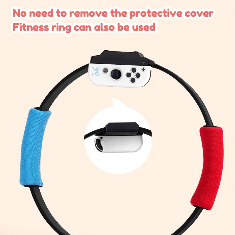 This protective case for Switch NS/OLED，durable TPU，shockproof and drop-proof soft shell，the best choice for Switch players