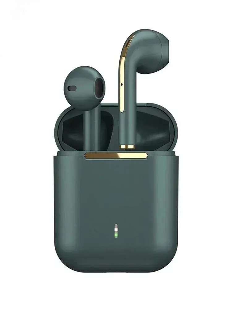 Lenovo Wireless Earphones, HiFi in-Ear Stereo with Microphone, Waterproof, Bluetooth, Touch Control, Noise Cancellation