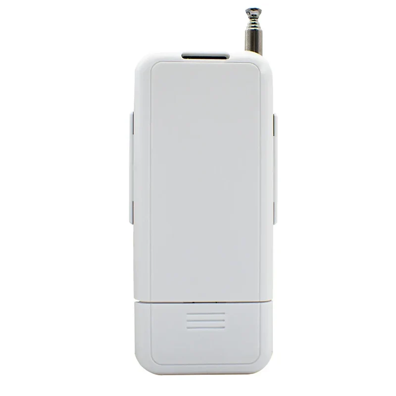 RF Wireless Remote Control Switch 433Mhz AC 110V 120V 240V 220V 30A Relay for Light Lamp Water Pump Door Access System
