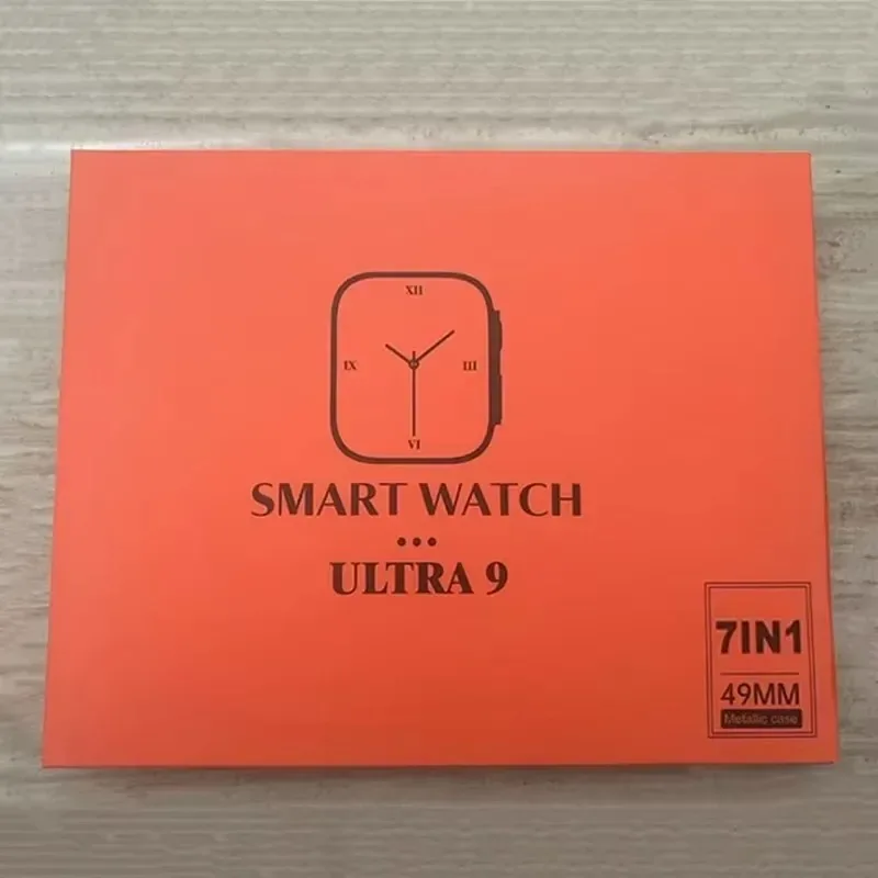 7 Watch Straps New Watch10 Ultra 3 Smartwatch 2.2HD Amoled Circular Screen ECG Monitoring Reloj Inteligente Wristwatch