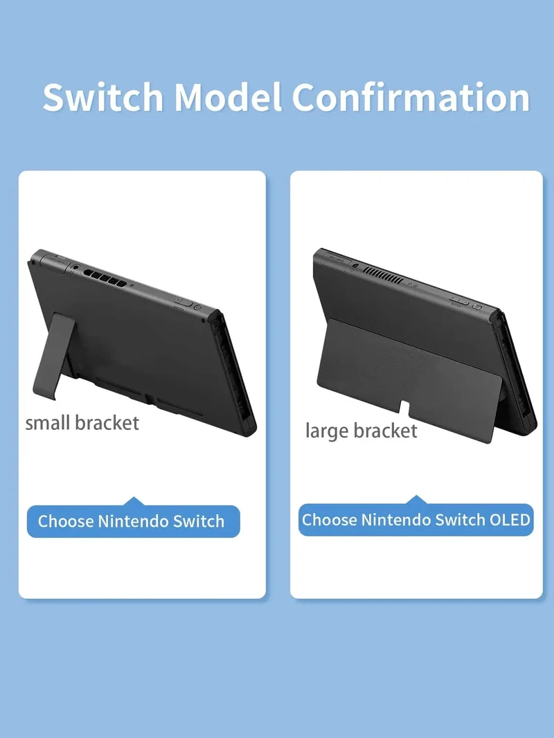 Ghost Protector Case for Nintendo Switch OLED, NS Game Accessories,Handheld Separable Shell for NS Joycon, Switch Oled Cove