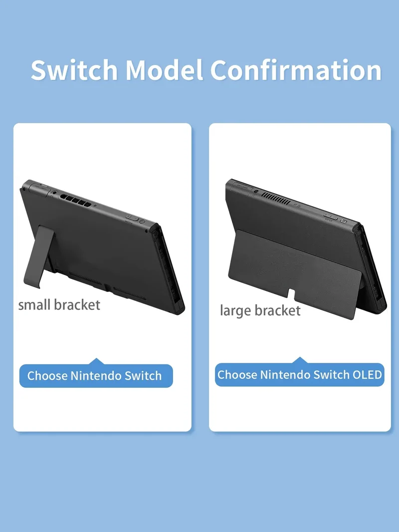 Ghost Protector Case for Nintendo Switch OLED, NS Game Accessories,Handheld Separable Shell for NS Joycon, Switch Oled Cove