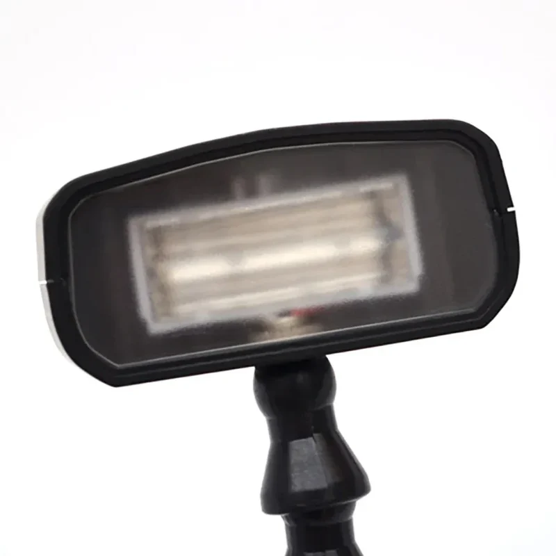 K808 Camera Flash Macro Light Flexible Macro LED Speedlight with Dual Flash Light Universal Flash for DSLR Sony Nikon Canon