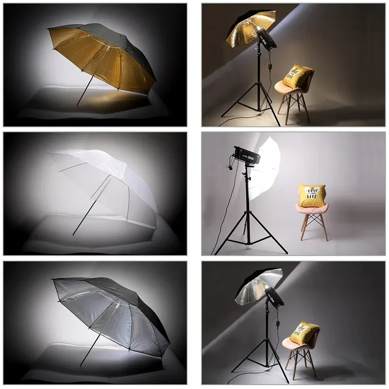 Photography Lighting Kit Umbrella Photo Background Photobooth Backdrops Softbox Light Stand Portable Soft BoxFor Photo Studio