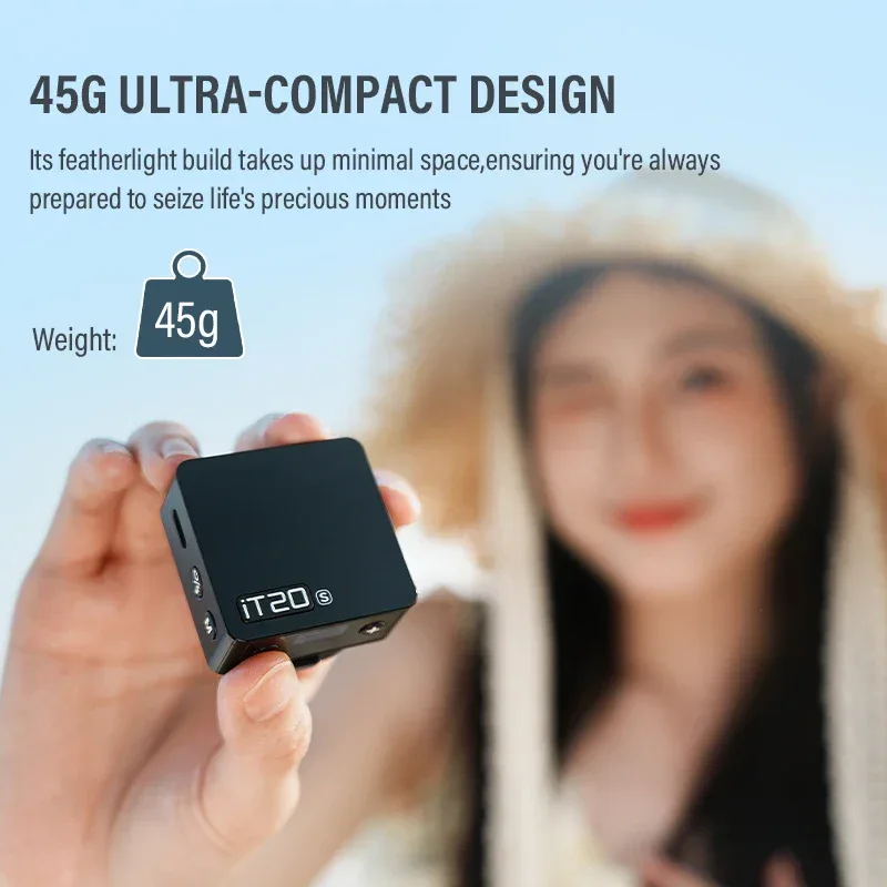 Godox iT20 iT22 C/N/S/F HSS TTL 2.4G Wireless Touchscreen Pocket Flash for Canon Sony Nikon Olympus Fujifilm