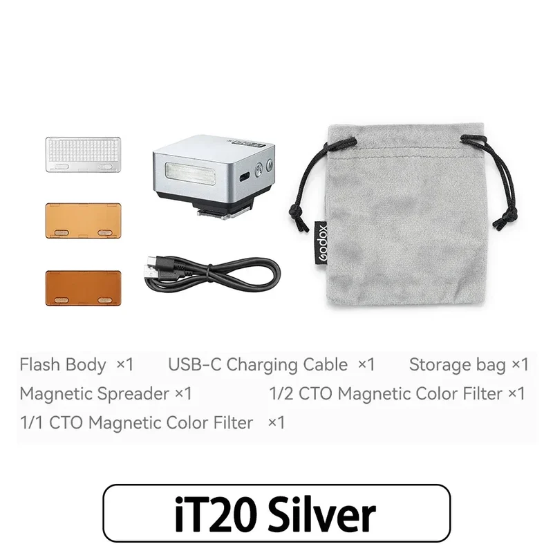 Godox iT20 iT22 TTL Mini Flash iFlash Camera Flash for Canon Nikon Sony Fujifilm Olympus Panasonic Ricoh Cameras