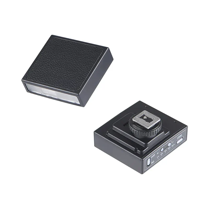MIAOTU Mini Camera Flash Speedlite GN12 5600K Standard Hot Shoe Mount for Sony Canon Nikon Panasonic Olympus DSLR Camera