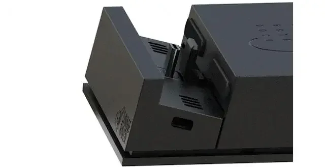 Savage Raven by Skull & Co. Jumpgate Dock USB C Hub Portable Stand Docking Station for Switch 2 and OLED Game Accessories