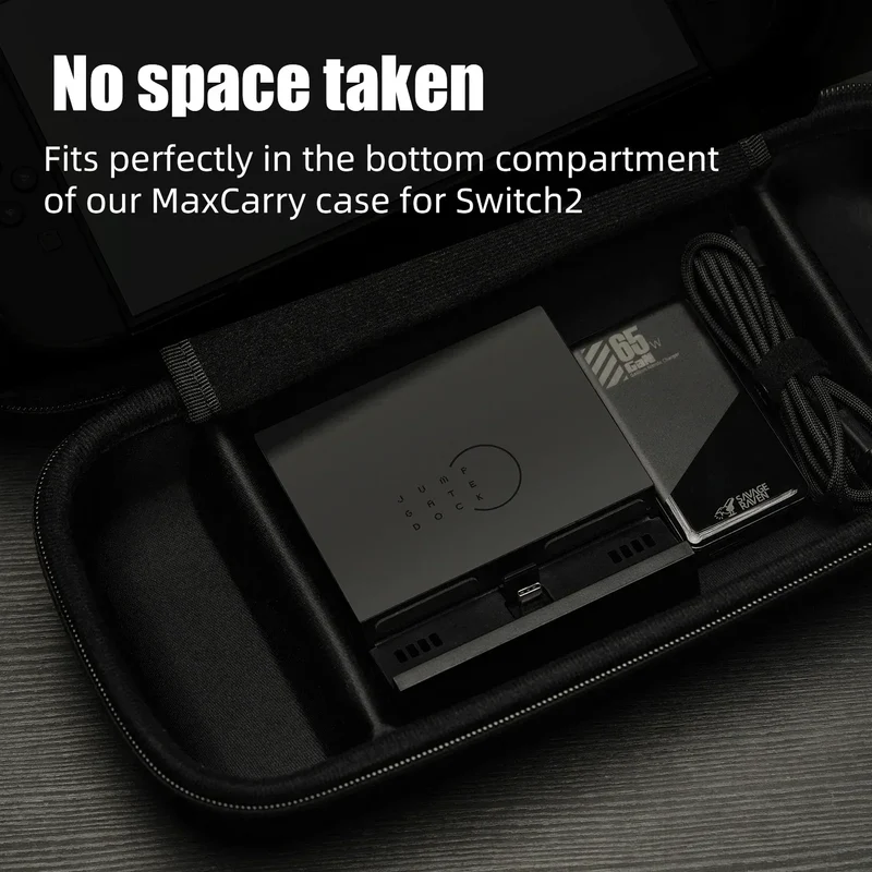 Savage Raven by Skull & Co. Jumpgate Dock USB C Hub Portable Stand Docking Station for Switch 2 and OLED Game Accessories