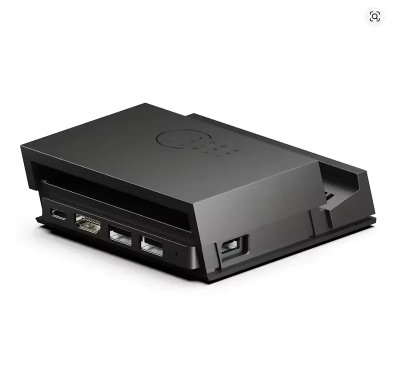 Savage Raven by Skull & Co. Jumpgate Dock USB C Hub Portable Stand Docking Station for Switch 2 and OLED Game Accessories
