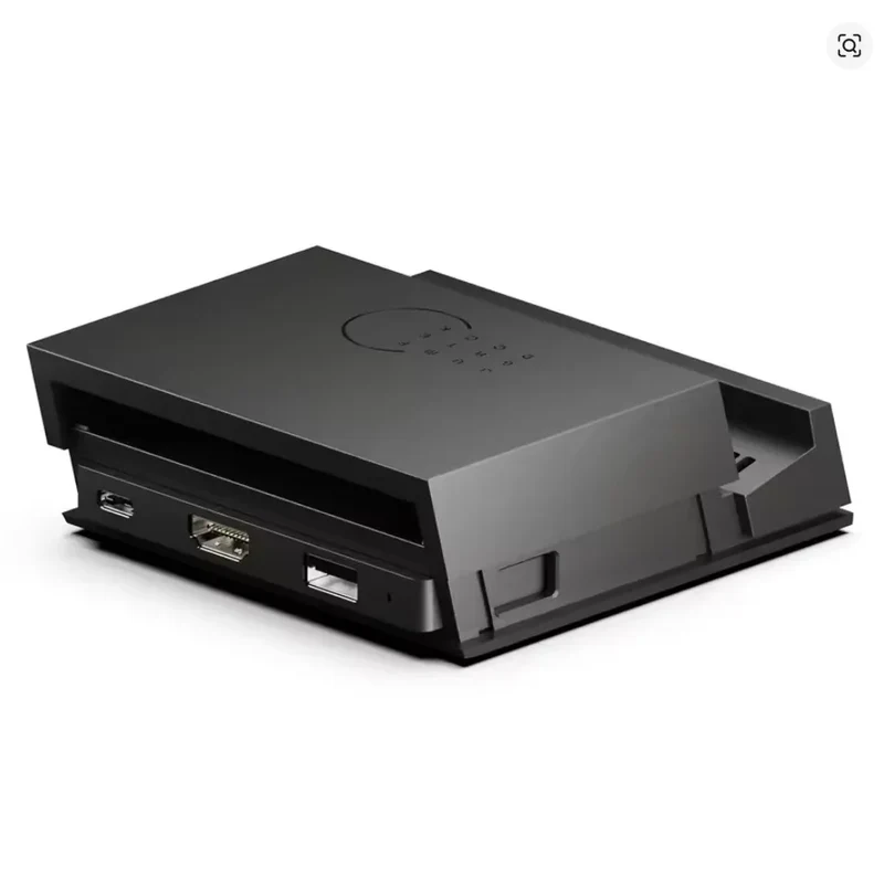 Savage Raven by Skull & Co. Jumpgate Dock USB C Hub Portable Stand Docking Station for Switch 2 and OLED Game Accessories
