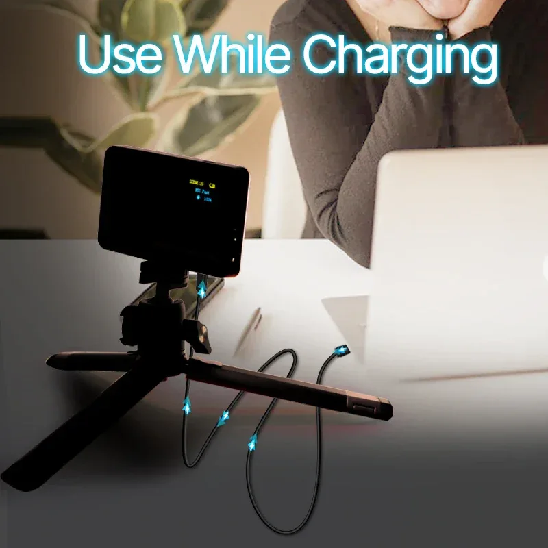 Ulanzi VL120 Full Color RGB Video Light 2500K-9000K LED Photography Lighting Dimmable Camera Light Live Videography Fill Lamp