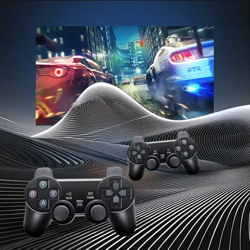 G11 Pro Retro Home Console Plug and Play HD Video Game Console 4K HDMI-Compatible Output with 2.4G Wireless Dual Controllers
