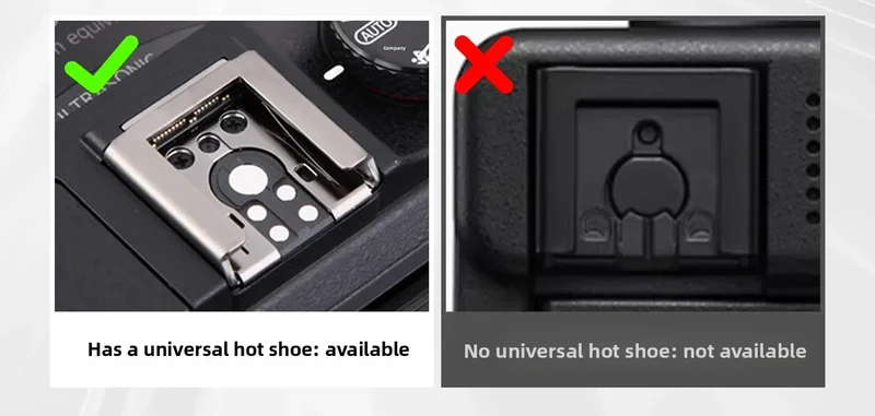 Medalight F20 Mini Rechargeable Camera Flash Light Speedlite for Ricoh GR4/GR3/GR3X for Fuji/Sony/Nikon/Canon/Leica Universal