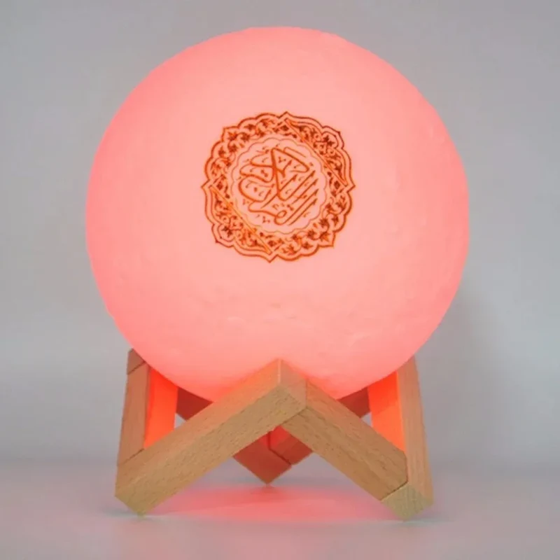 Bright Quran Azan Muslim Koran Bluetooth Speaker Portable Night Light Holy Lamp Sound Box Music Wireless Caixa De Som Bocina Mp3