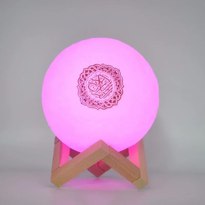 Bright Quran Azan Muslim Koran Bluetooth Speaker Portable Night Light Holy Lamp Sound Box Music Wireless Caixa De Som Bocina Mp3