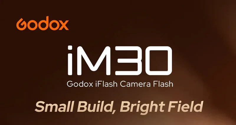 Godox iM30 iFlash Camera Flash GN15 7Power Levels Universal Hot Shoe on Camera Mini Flash for Fuji Sony zv1 zve10 Ricoh gr3