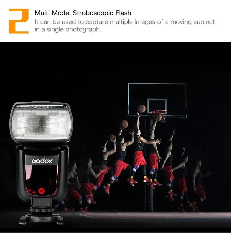 Godox TT600/TT600S Camera Flash Speedlite GN60 Built-In 2.4GHz X Wireless Radio System On Camera Flash for Sony Nikon Fuji