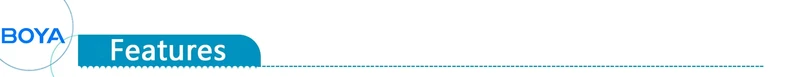 BOYA BY-V3 Wireless Lavalier Lapel Mirophone Noise-cancelling Rechargeable Mic for iPhone Android Camera Live Streaming Vlogging