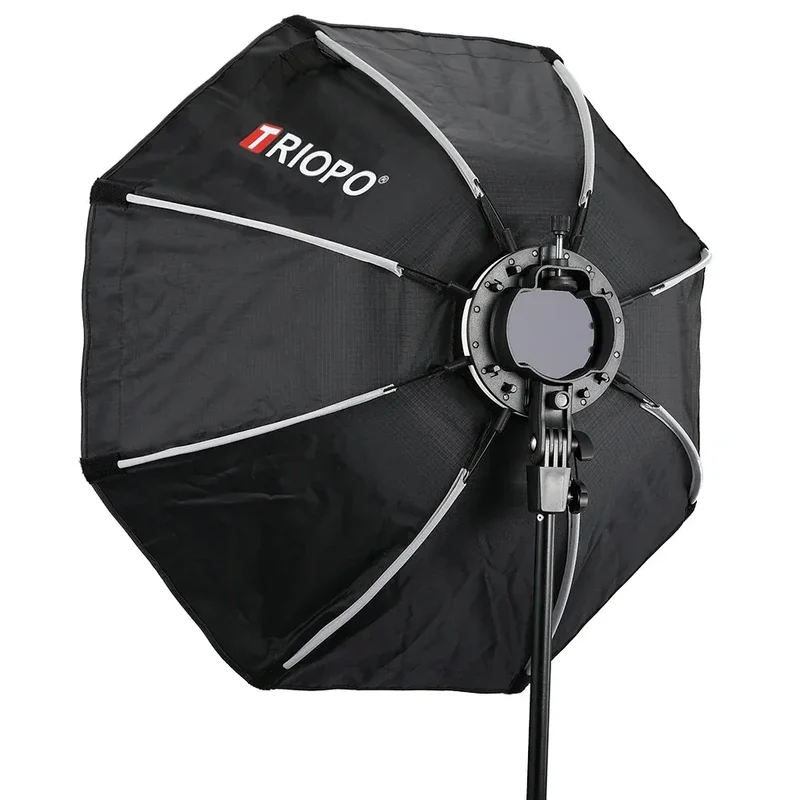 TRIOPO Newest KX 65CM Softbox Octagon Umbrella Light Box For Godox AD200 V1 Speedlite Flash Light Photography Studio Accessories