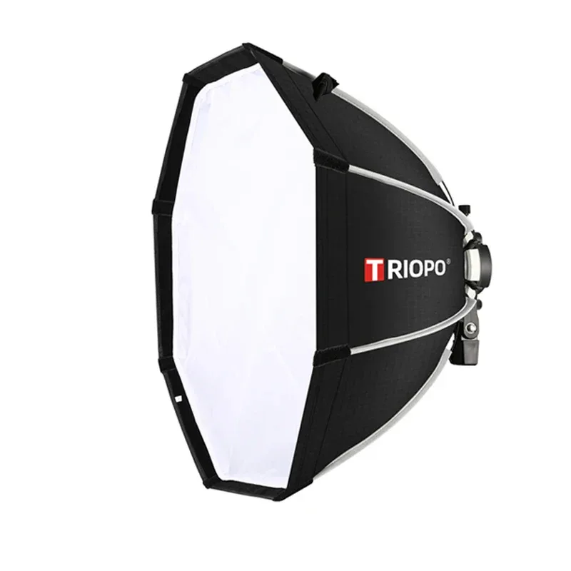 TRIOPO Newest KX 65CM Softbox Octagon Umbrella Light Box For Godox AD200 V1 Speedlite Flash Light Photography Studio Accessories
