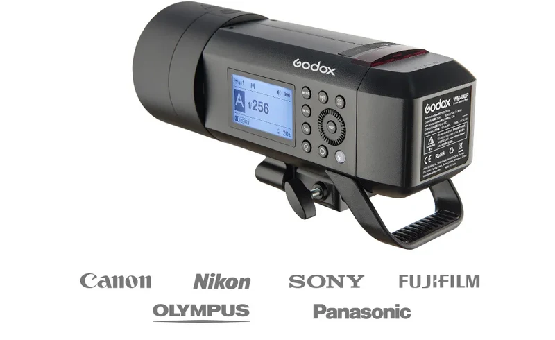 Godox AD400Pro 400Ws GN72 TTL 1/8000s HSS 2.4G X System Witstro All-in-One Outdoor Flash for Camera Photography Sony Nikon Canon