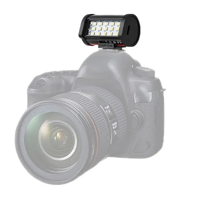 Rechargeable Mini Flash 3W Tube Soft Light Suitable For Mobile Phone/camera Outdoor Shooting Fill Light USB Interface Fast Charg
