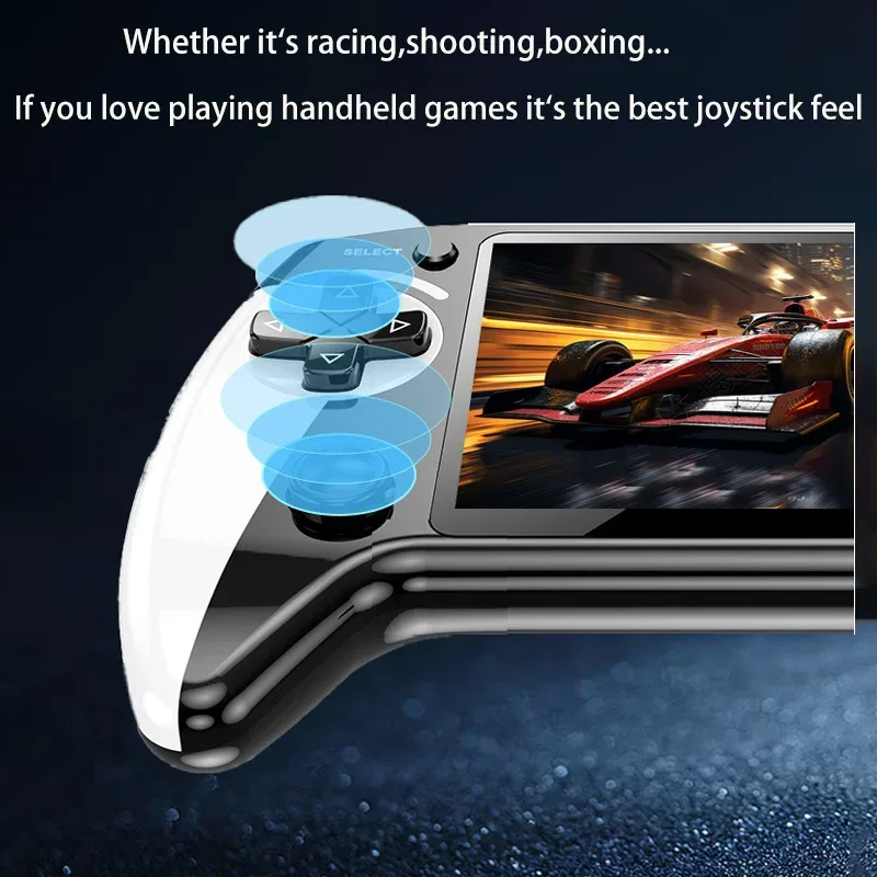 X9 portable game console, 5.5-inch screen, 1500mAh, retro video game player, Type C charging, electronic game player, large Arca