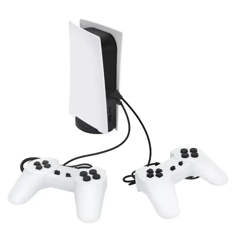 GS5 Game Station 5 Video Game Console With 200 Classic Games 8 Bit TV Console Retro USB Wired Handheld Two Game Player AV Output