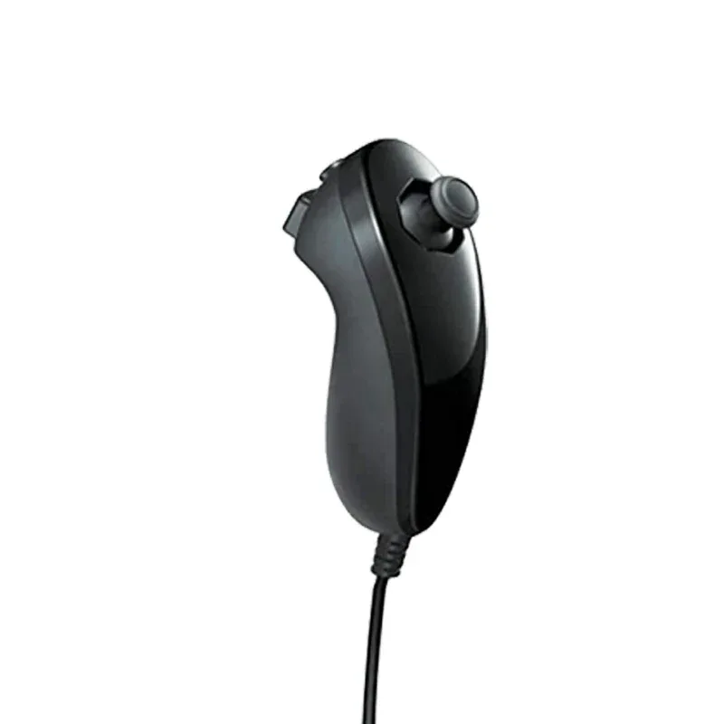 a Whole Set Remote Controller with Nunchuck Controller for Wii Games Control for Wii Console Wireless Gamepad with Motion Plus