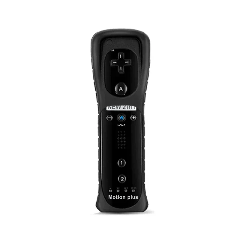 a Whole Set Remote Controller with Nunchuck Controller for Wii Games Control for Wii Console Wireless Gamepad with Motion Plus