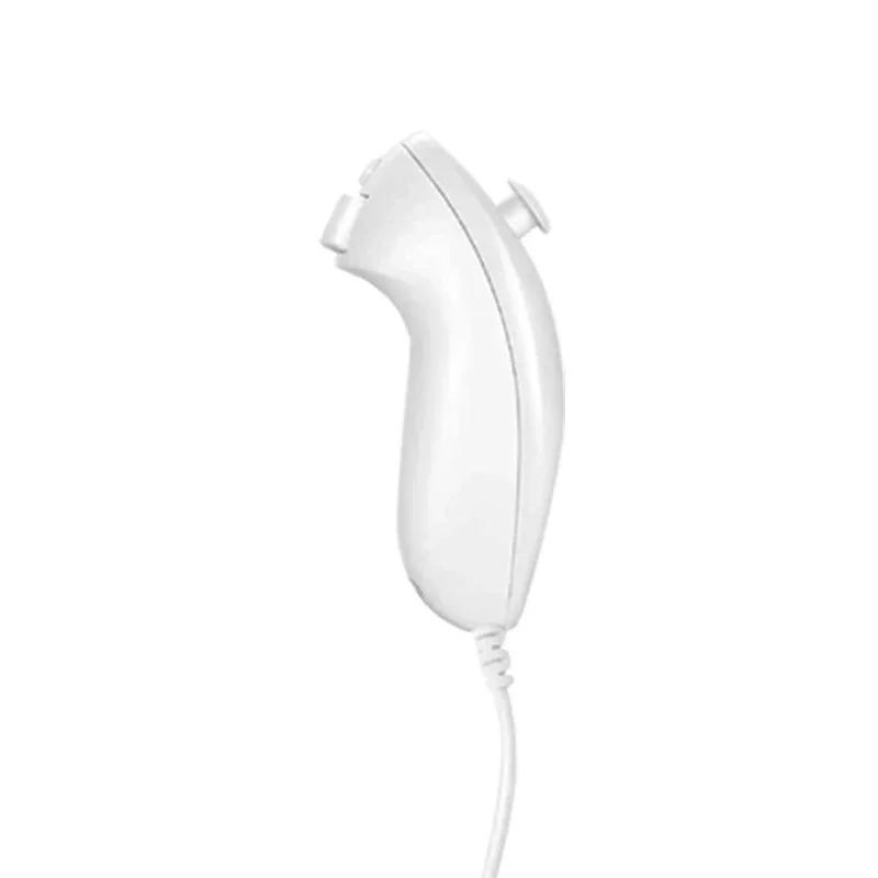 a Whole Set Remote Controller with Nunchuck Controller for Wii Games Control for Wii Console Wireless Gamepad with Motion Plus