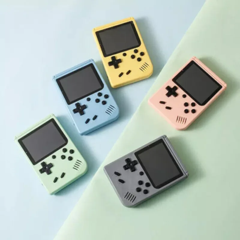 portable Built-in 500+ Classic arcade retro games Console for Gameboy Output Emulator TV 5 inch Video Game Handheld Game Player