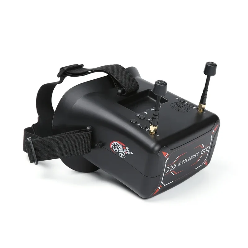 iFlight 4.3inch FPV Goggles 40CH 5.8GHz with DVR Function Built-in 3.7V 2000mAh battery for FPV part