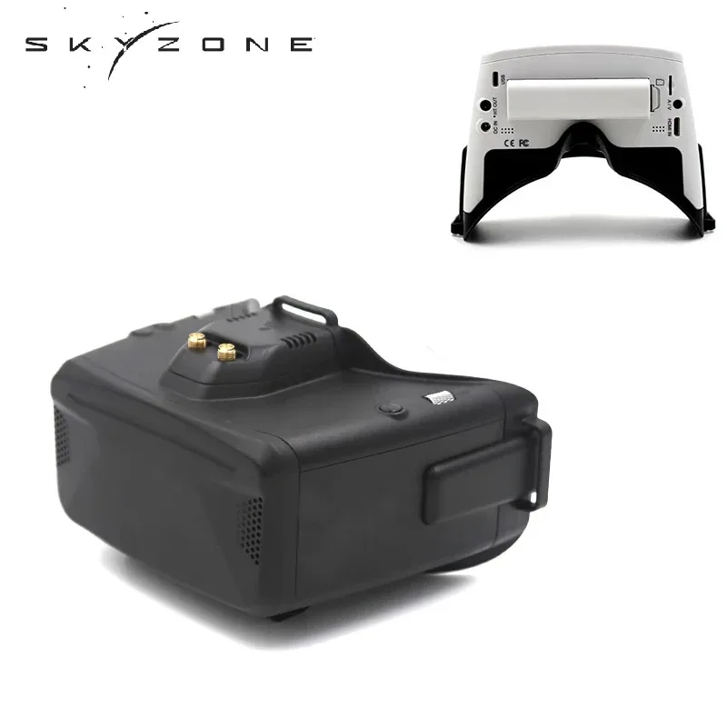 Skyzone Cobra X V4 1280X720 / COBRA SD 800X480 FPV Video Goggles 4.3inch Diversity 5.8GHz 48CH FPV Glasses
