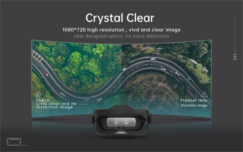 Skyzone Cobra X V4 1280X720 / COBRA SD 800X480 FPV Video Goggles 4.3inch Diversity 5.8GHz 48CH FPV Glasses