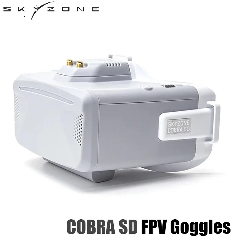 Skyzone Cobra X V4 1280X720 / COBRA SD 800X480 FPV Video Goggles 4.3inch Diversity 5.8GHz 48CH FPV Glasses