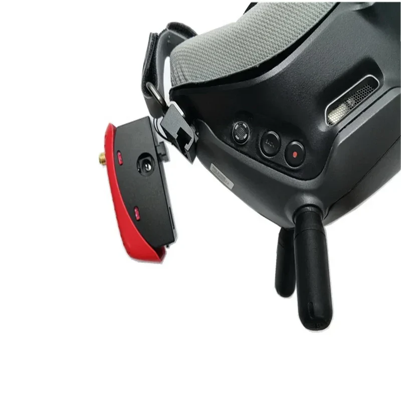 Digital Video Glasses 5.8G Digital To Analog Plug and Play with Metal Shell Set for DJI FPV Goggles