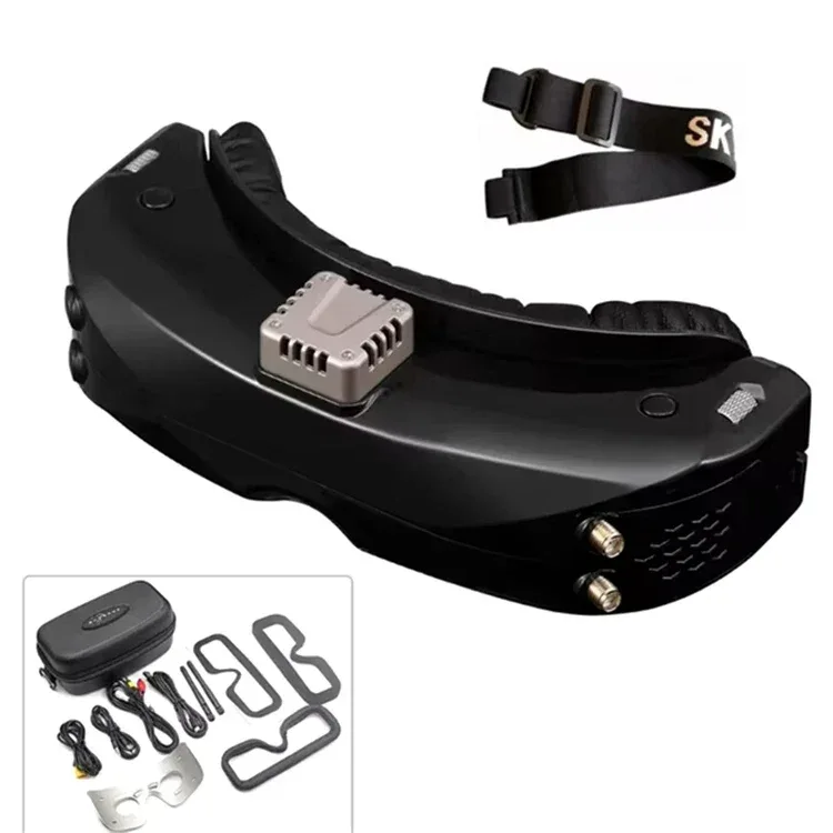 For SKYZONE SKY04X PRO FPV Goggles Oled 5.8G 48ch HD 2D 3D Dvr Camera Rc Plane Racing Fpv Accessories