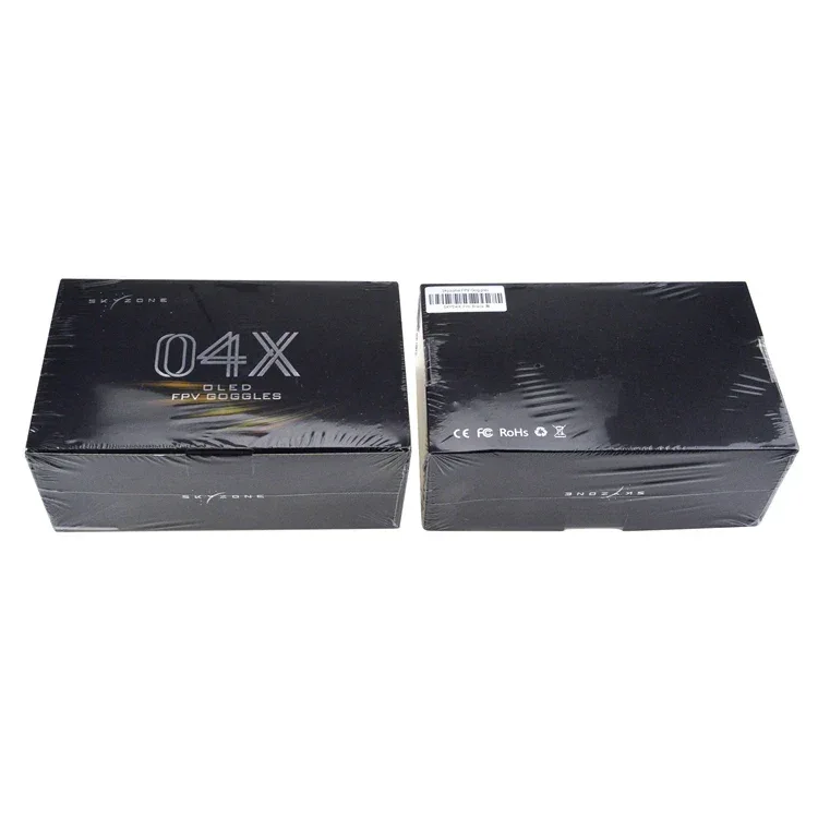 For SKYZONE SKY04X PRO FPV Goggles Oled 5.8G 48ch HD 2D 3D Dvr Camera Rc Plane Racing Fpv Accessories
