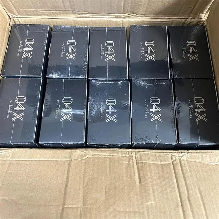 For SKYZONE SKY04X PRO FPV Goggles Oled 5.8G 48ch HD 2D 3D Dvr Camera Rc Plane Racing Fpv Accessories