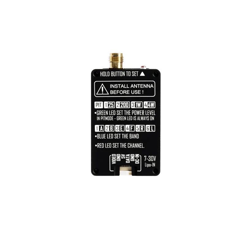 5.8G 4W 48CH VTX Cherry 2 II 5.8G RUSHFPV